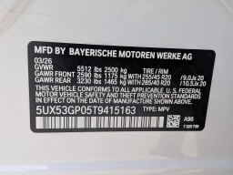 BMW X3 30 xDrive Sports Activity Vehicle 2026
