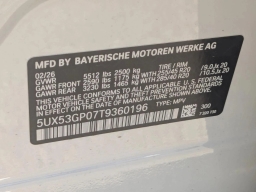 BMW X3 30 xDrive Sports Activity Vehicle 2026