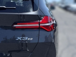 BMW X3 30 xDrive Sports Activity Vehicle 2026