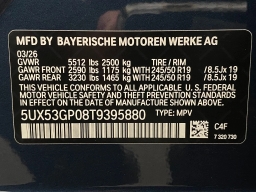 BMW X3 30 xDrive Sports Activity Vehicle 2026