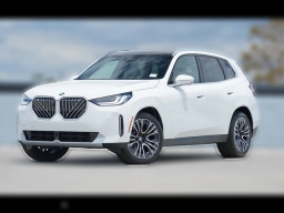 BMW X3 30 xDrive Sports Activity Vehicle 2026