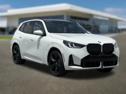 BMW X3 30 xDrive Sports Activity Vehicle 2026