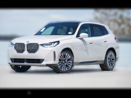 BMW X3 30 xDrive Sports Activity Vehicle 2026