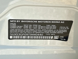 BMW X3 30 xDrive Sports Activity Vehicle 2026