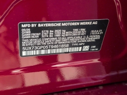 BMW X3 M50 xDrive Sports Activity Vehicle 2026