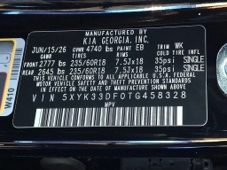 Kia Sportage EX FWD 2026