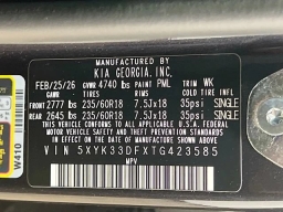 Kia Sportage EX FWD 2026