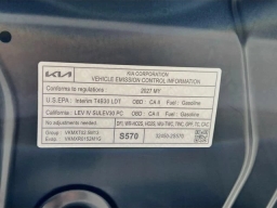Kia Telluride Hybrid EX FWD 2027