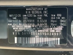 Kia Telluride Hybrid EX FWD 2027