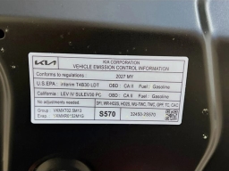 Kia Telluride Hybrid SX FWD 2027
