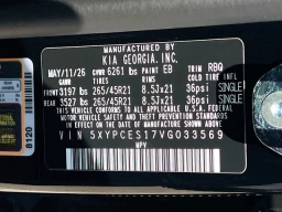 Kia Telluride SX-Prestige AWD 2027