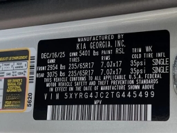 Kia Sorento LX FWD 2026