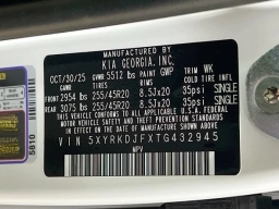 Kia Sorento X-Line SX AWD 2026