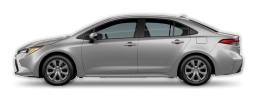 Toyota Corolla LE CVT (Natl) 2026