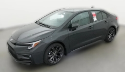 Toyota Corolla SE CVT (Natl) 2026