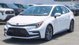 Toyota Corolla XSE CVT (Natl) 2026