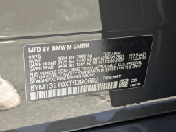 BMW X5 M Competition AWD 2026