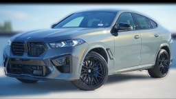 BMW X6 M Competition Sports Activity Coupe 2026