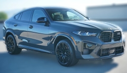 BMW X6 M Competition Sports Activity Coupe 2026