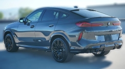 BMW X6 M Competition Sports Activity Coupe 2026