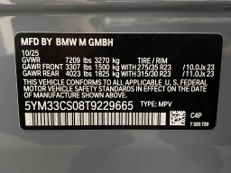 BMW XM Label Sports Activity Vehicle 2026
