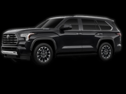 Toyota Sequoia Limited 4WD (Natl) 2026