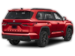 Toyota Sequoia Platinum 4WD (Natl) 2026