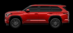 Toyota Sequoia Platinum 4WD (Natl) 2026
