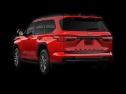 Toyota Sequoia Platinum 4WD (Natl) 2026