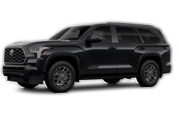 Toyota Sequoia Platinum 4WD (Natl) 2026