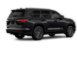 Toyota Sequoia Platinum 4WD (Natl) 2026