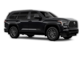 Toyota Sequoia Platinum 4WD (Natl) 2026