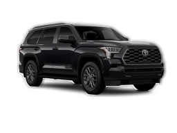 Toyota Sequoia Platinum 4WD (Natl) 2026