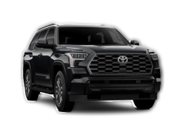 Toyota Sequoia Platinum 4WD (Natl) 2026
