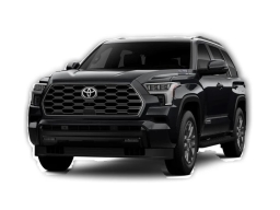 Toyota Sequoia Platinum 4WD (Natl) 2026