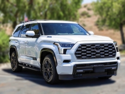 Toyota Sequoia Platinum 4WD (Natl) 2026