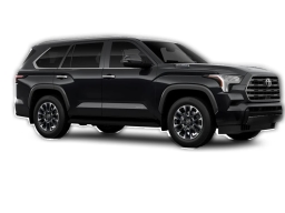 Toyota Sequoia Limited 4WD (Natl) 2026