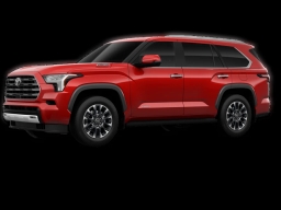 Toyota Sequoia Limited 4WD (Natl) 2026