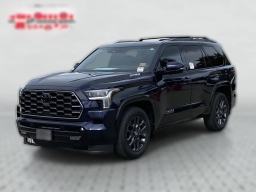 Toyota Sequoia Platinum 4WD (Natl) 2026