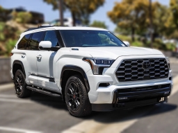 Toyota Sequoia Platinum 4WD (Natl) 2026