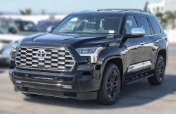 Toyota Sequoia 1794 Edition 4WD (Natl) 2026