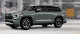 Toyota Sequoia Limited 4WD (Natl) 2026