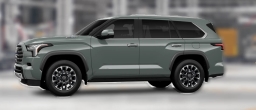 Toyota Sequoia Limited 4WD (Natl) 2026