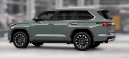 Toyota Sequoia Limited 4WD (Natl) 2026