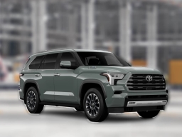 Toyota Sequoia Limited 4WD (Natl) 2026