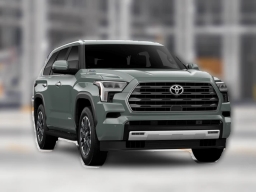 Toyota Sequoia Limited 4WD (Natl) 2026