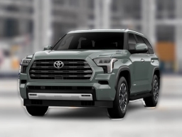 Toyota Sequoia Limited 4WD (Natl) 2026