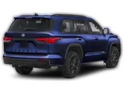 Toyota Sequoia Platinum 4WD (Natl) 2026