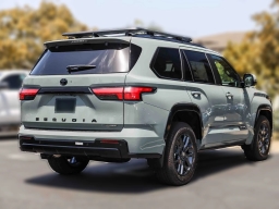 Toyota Sequoia Platinum 4WD (Natl) 2026