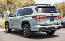 Toyota Sequoia Platinum 4WD (Natl) 2026